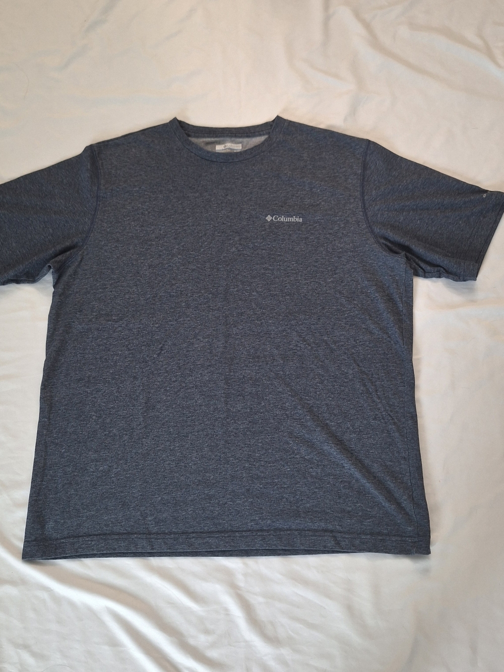 Columbia Omni-Wick Short Sleeve T-Shirt Heather Gray XL